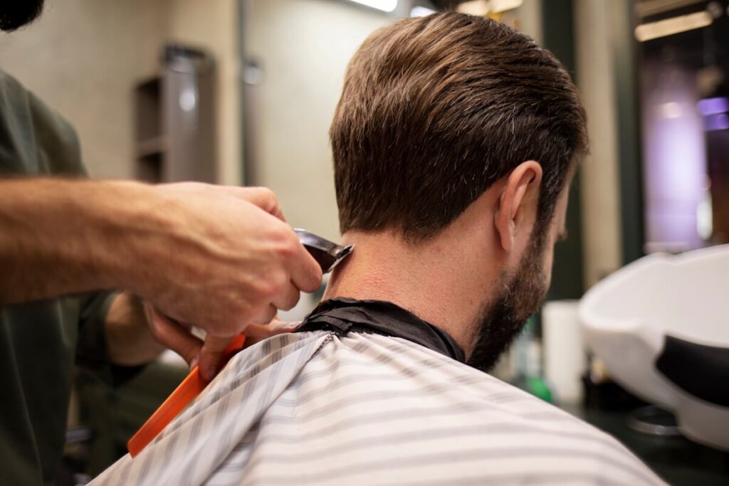 corte para hombres reus peluqueria lozano