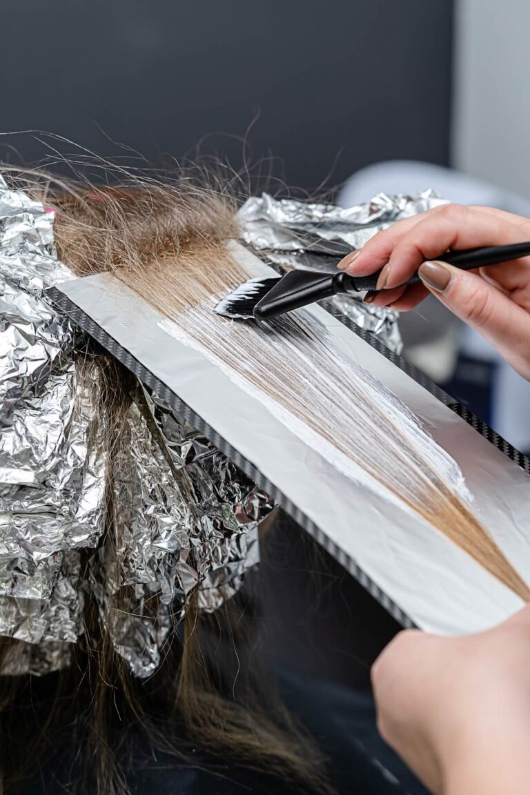 mechas y decoloracion reus peluqueria lozano 1